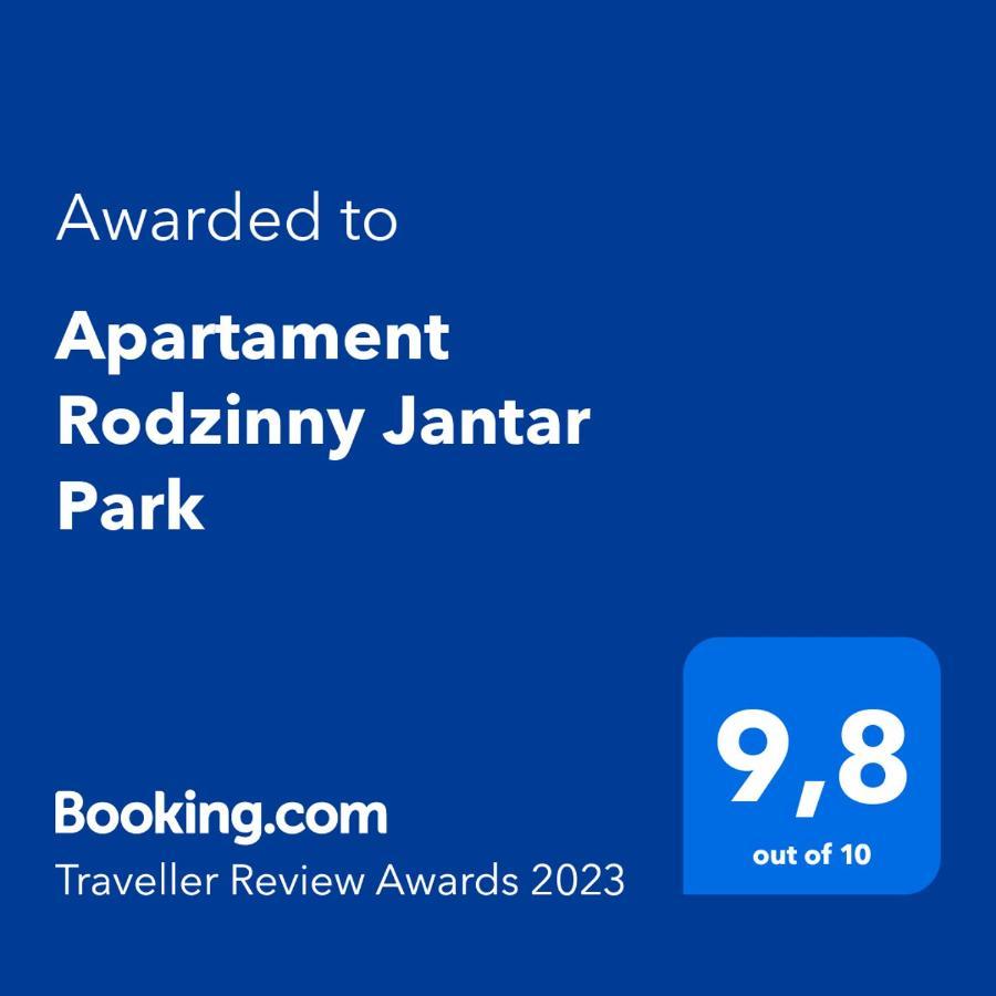 Apartament Rodzinny Jantar Park Kültér fotó